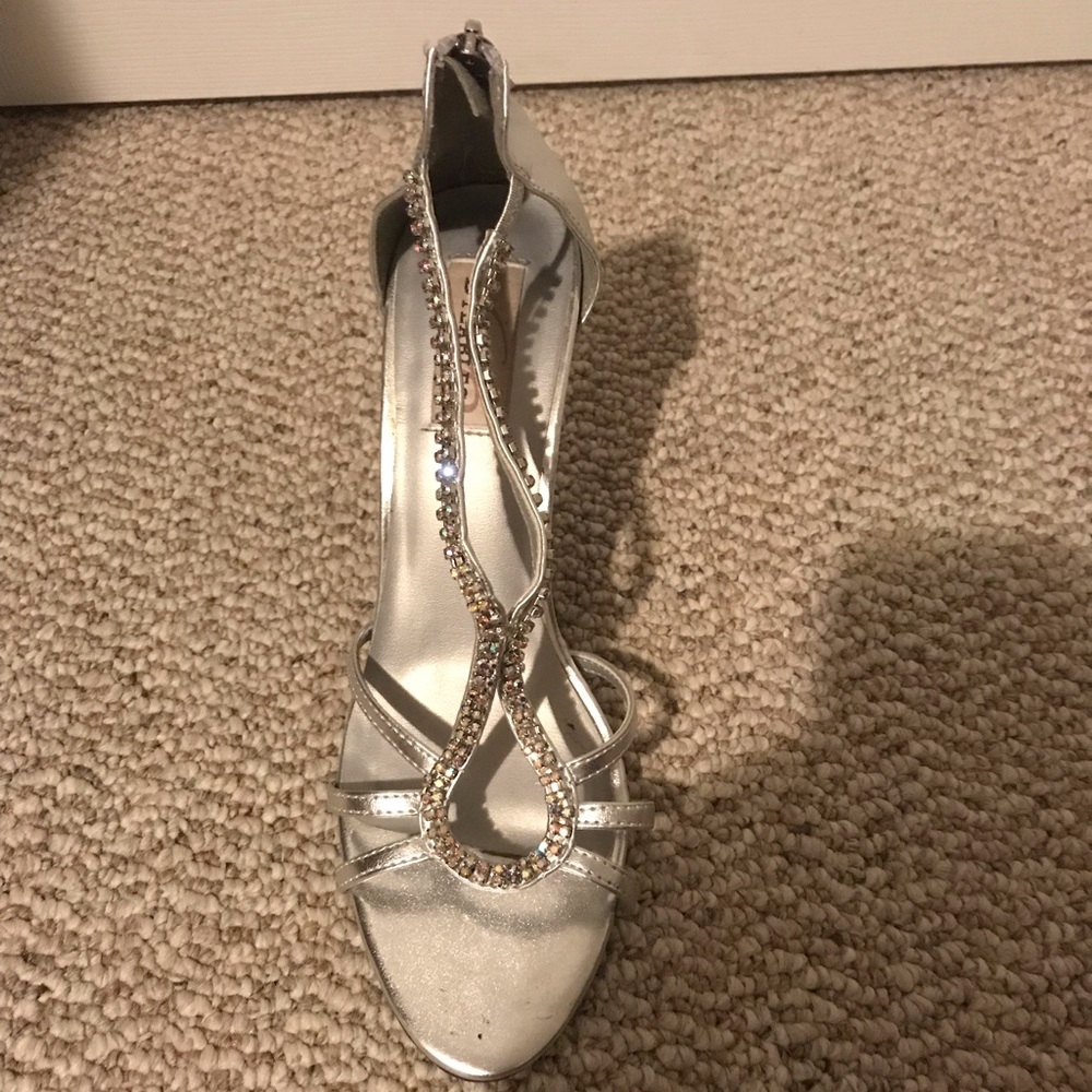 Glitter Josie High Heels
